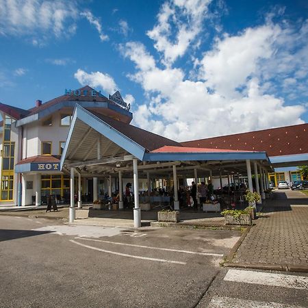 Hotel Dravograd Kültér fotó