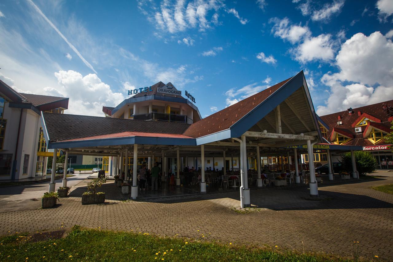 Hotel Dravograd Kültér fotó